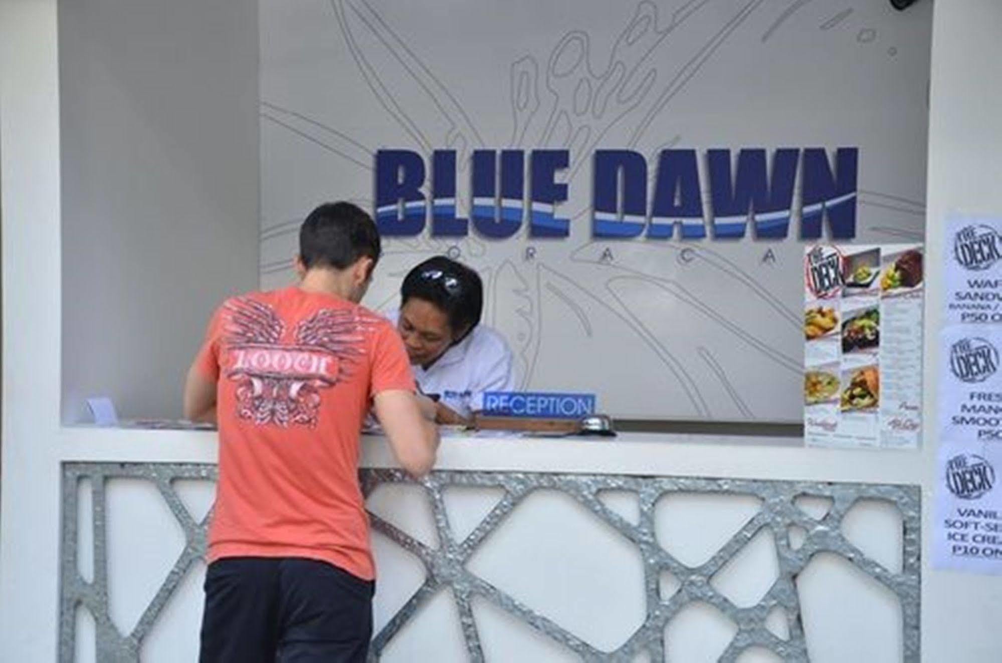 Oyo 124 Blue Dawn Boracay 호텔 Manoc-Manoc 외부 사진