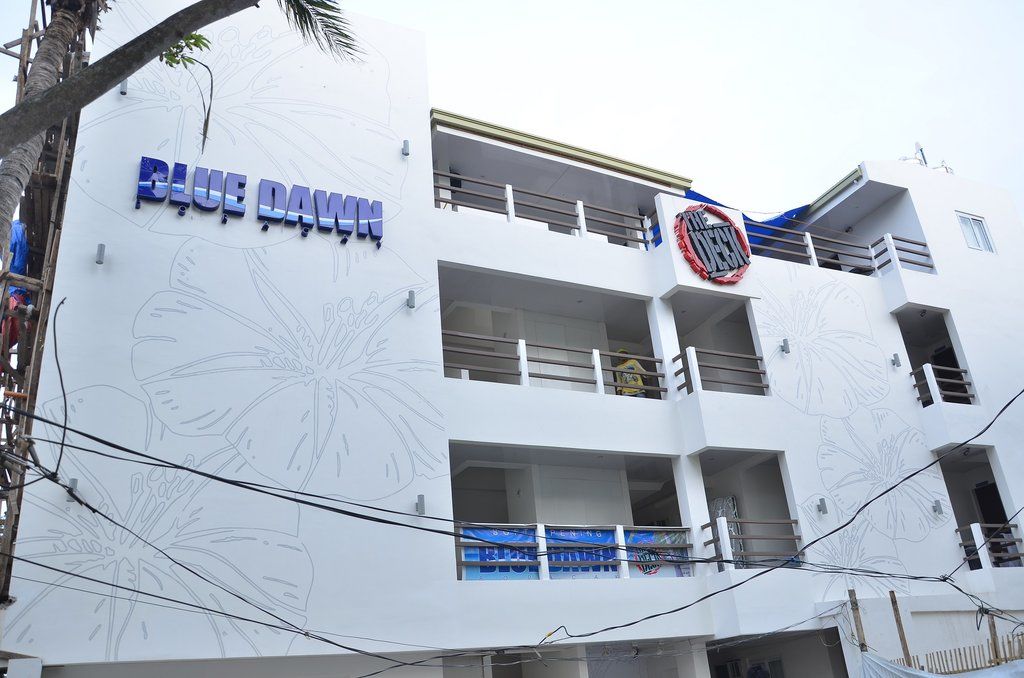 Oyo 124 Blue Dawn Boracay 호텔 Manoc-Manoc 외부 사진